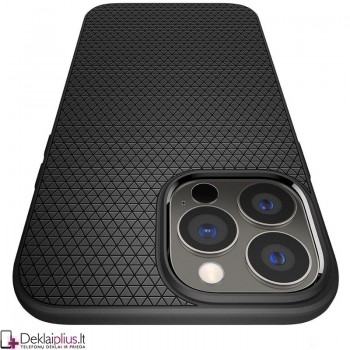 Spigen Liquid Air dėklas - juodas (telefonui Apple Iphone 13 Pro) Spigen Liquid Air dėklas - juodas (telefonui Apple Iphone 13 Pro)